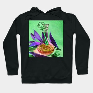 Poison potion - elixir - key and potion bottle magical fairytale Hoodie